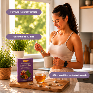 Blood Sugar Balance Maintenance Tea