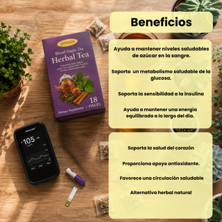 Blood Sugar Balance Maintenance Tea