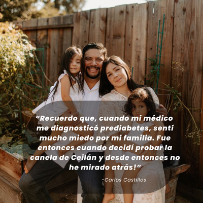 Viva Más™ Canela de Ceilán Premium