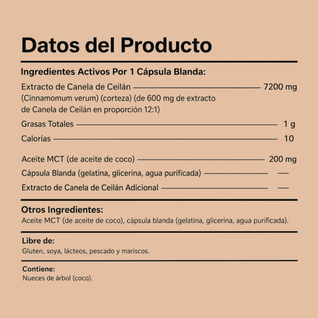Viva Más™ Canela de Ceilán Premium